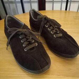 Brown suede leather KEDS size 7.5